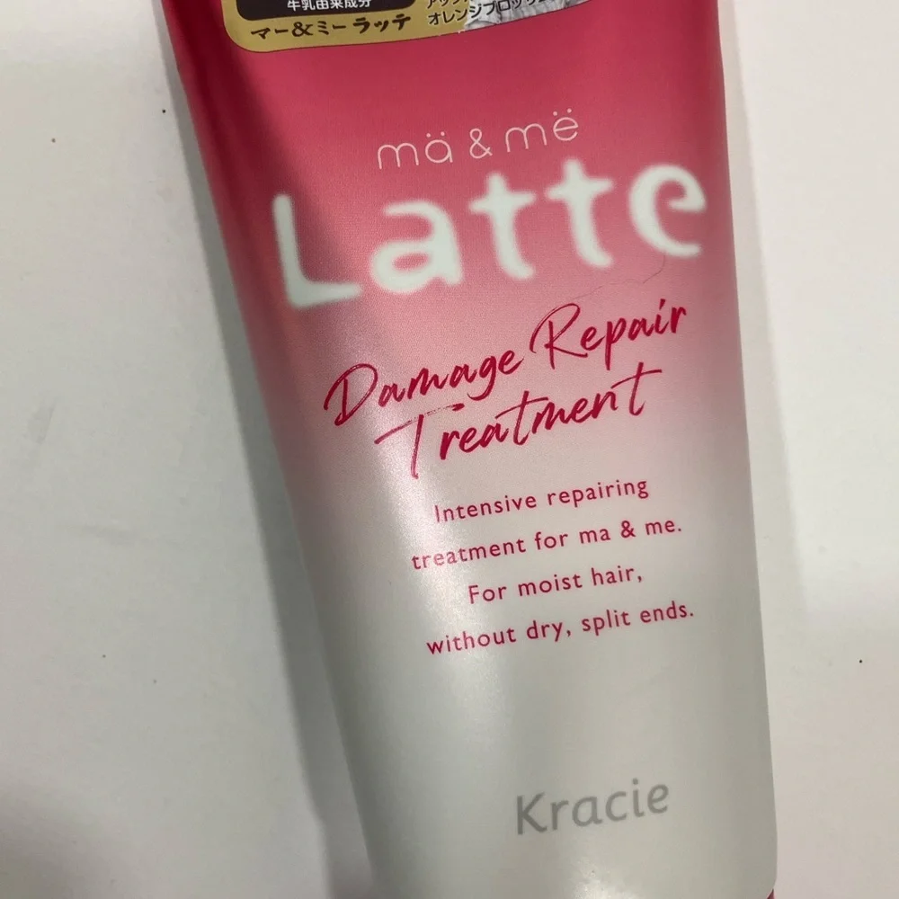 Kracie Mä & Me Latte Damage Repair Treatment